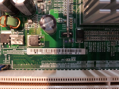 - VINTAGE ASUS PU-DLS DUAL SOCKET 604 SERVER BOARD