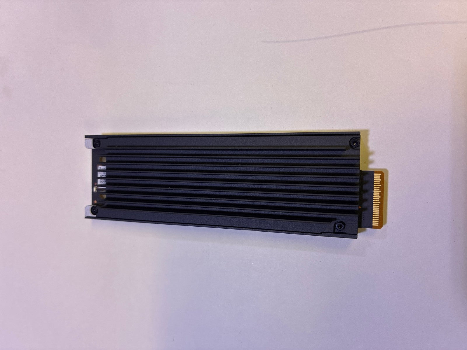 ⚡ Intel P4800X 400GB M.2 NVMe SSD SSDPFV1Q400GBES with Heatsink ⚡