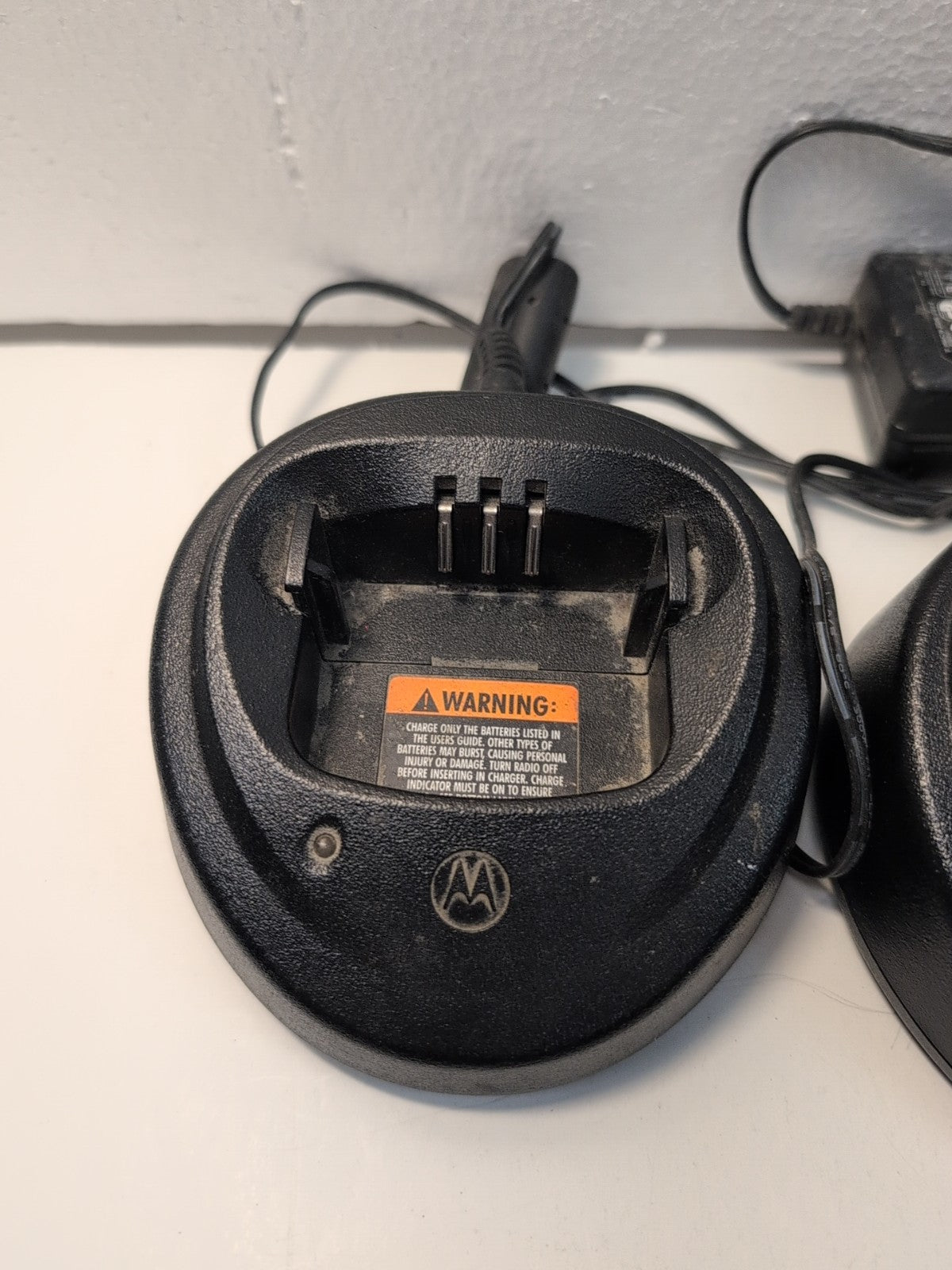 🔥 2x WPLN4137 Battery Charger for MOTOROLA CP200 EP450 CP040 CP140 CP180 -