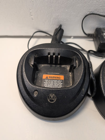 🔥 2x WPLN4137 Battery Charger for MOTOROLA CP200 EP450 CP040 CP140 CP180 -