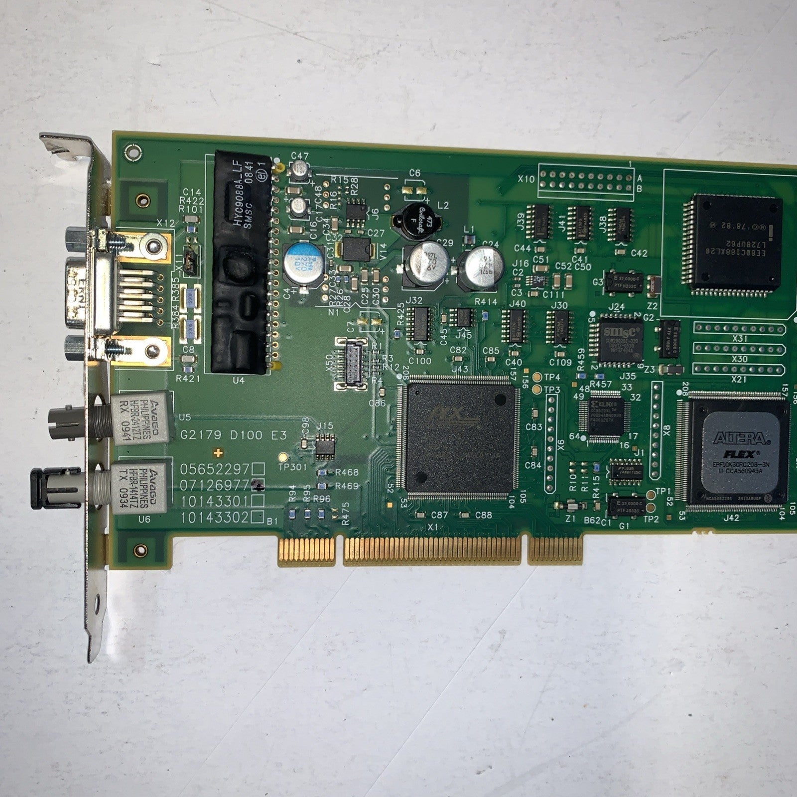 Siemens 07126977 G2179 D100 E3 Acquisition card