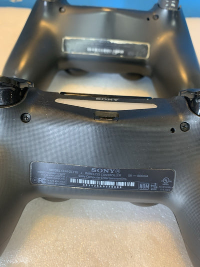 🔥 2x Genuine Sony PS4 DualShock 4 Controllers CUH-ZCT1U Black