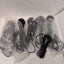 🎸 NEW Lot of 5 Carol GS-35 Dynamic Karaoke Microphones Black  3.5mm