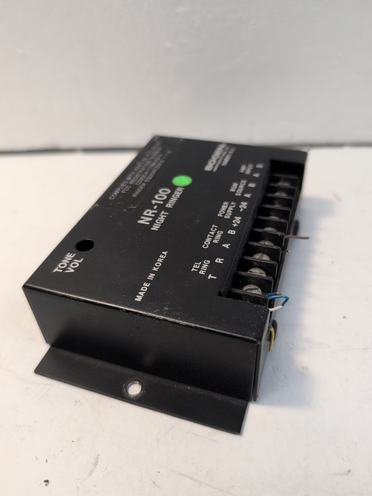 🔥Bogen Communications NR-100 Night Ringer Alert System 24VDC -