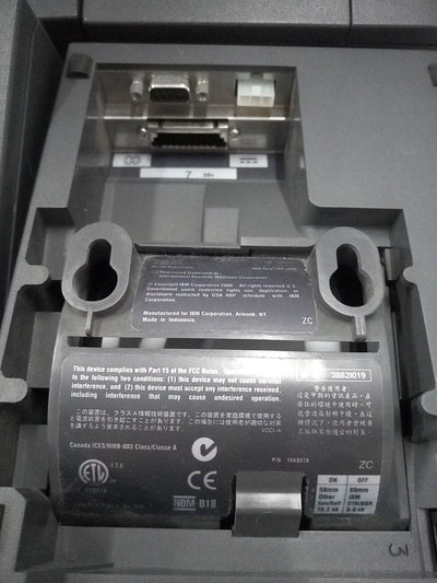 IBM 4610-TF6 Receipt POS Printer (Serial)  W/AC adapter & CABLE Tested