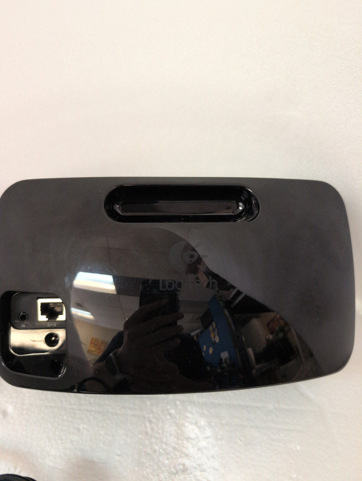 🎸 Logitech Squeezebox Radio X-R0001 Wi-Fi Internet Radio Color LCD Black