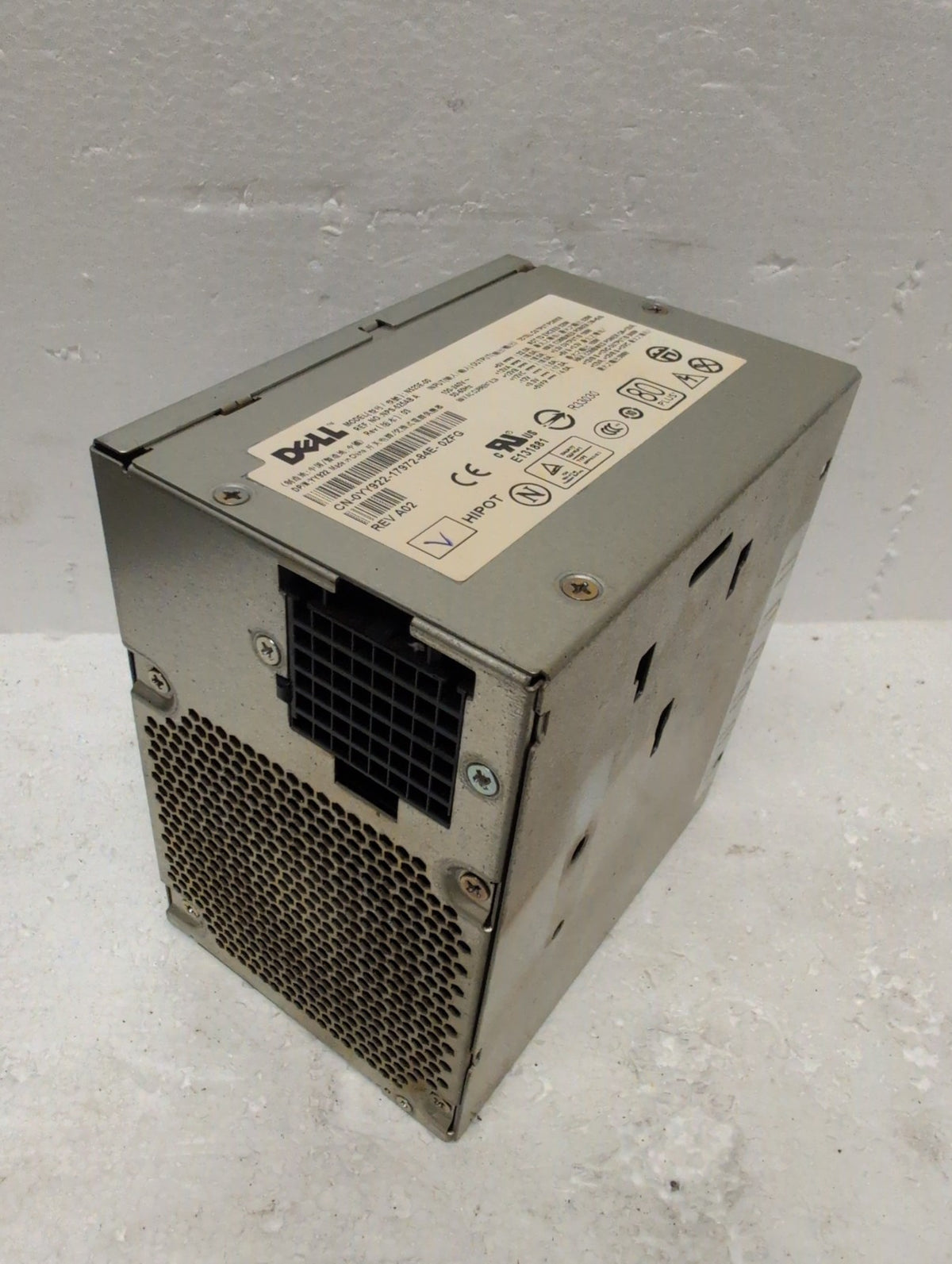 🎸 Dell N525E-00 525W Power Supply NPS-525AB A03 80 PLUS PSU YY922 Tested