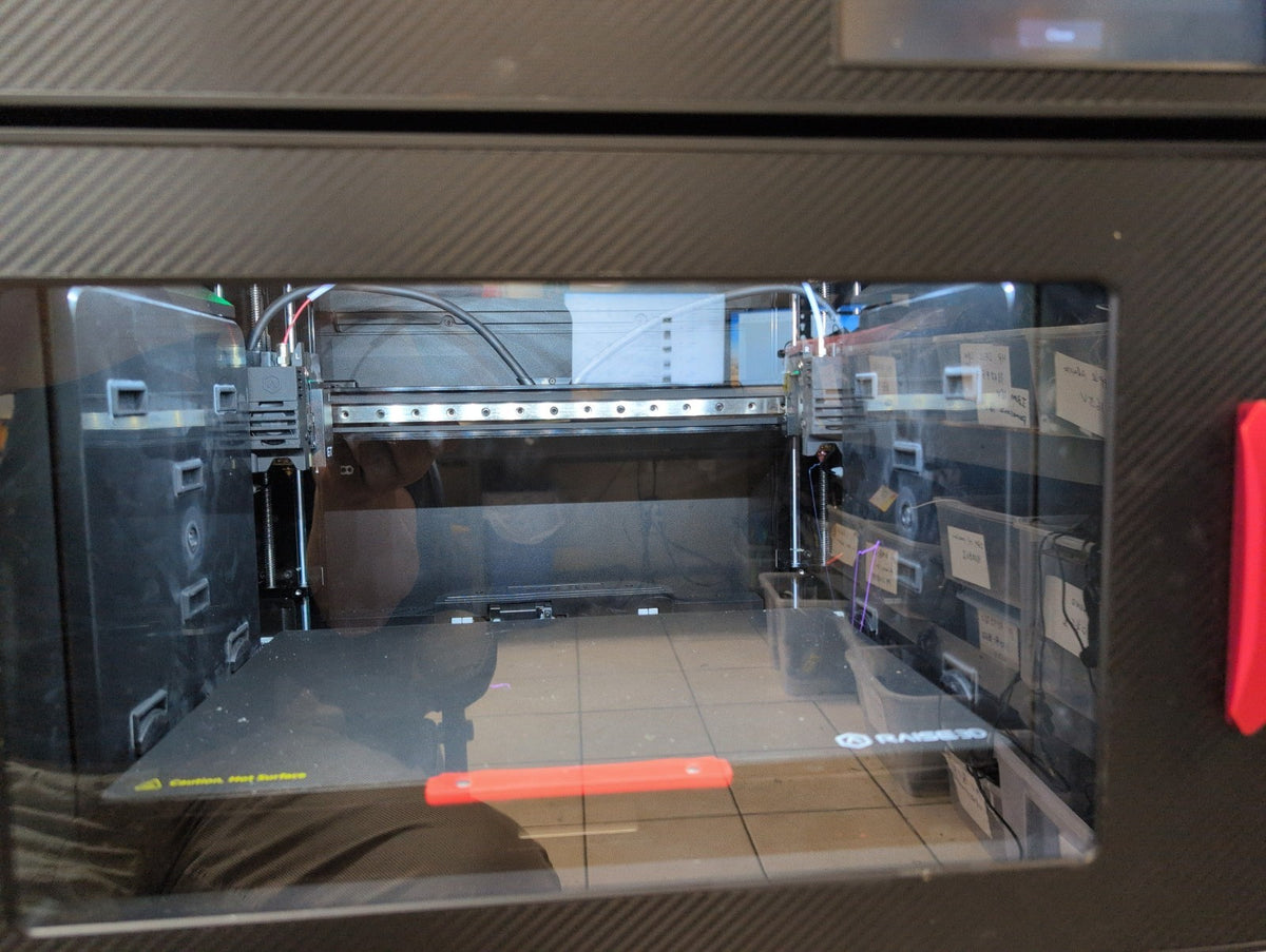 🎸 Raise3D E2  Professional  IDEX 3D Printer  (AS IS , FILAMENT LOAD ISSUE)