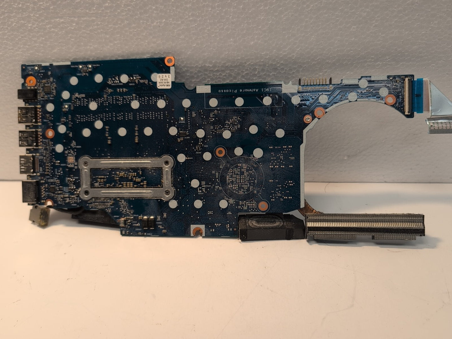 HP 14-DK0058CA AMD Ryzen3 Laptop Motherboard L51928-601 Tested -