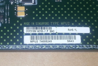 Storagetek 313731306 S643 Fibre Channel Interface card Adaptor MPU2 74005245