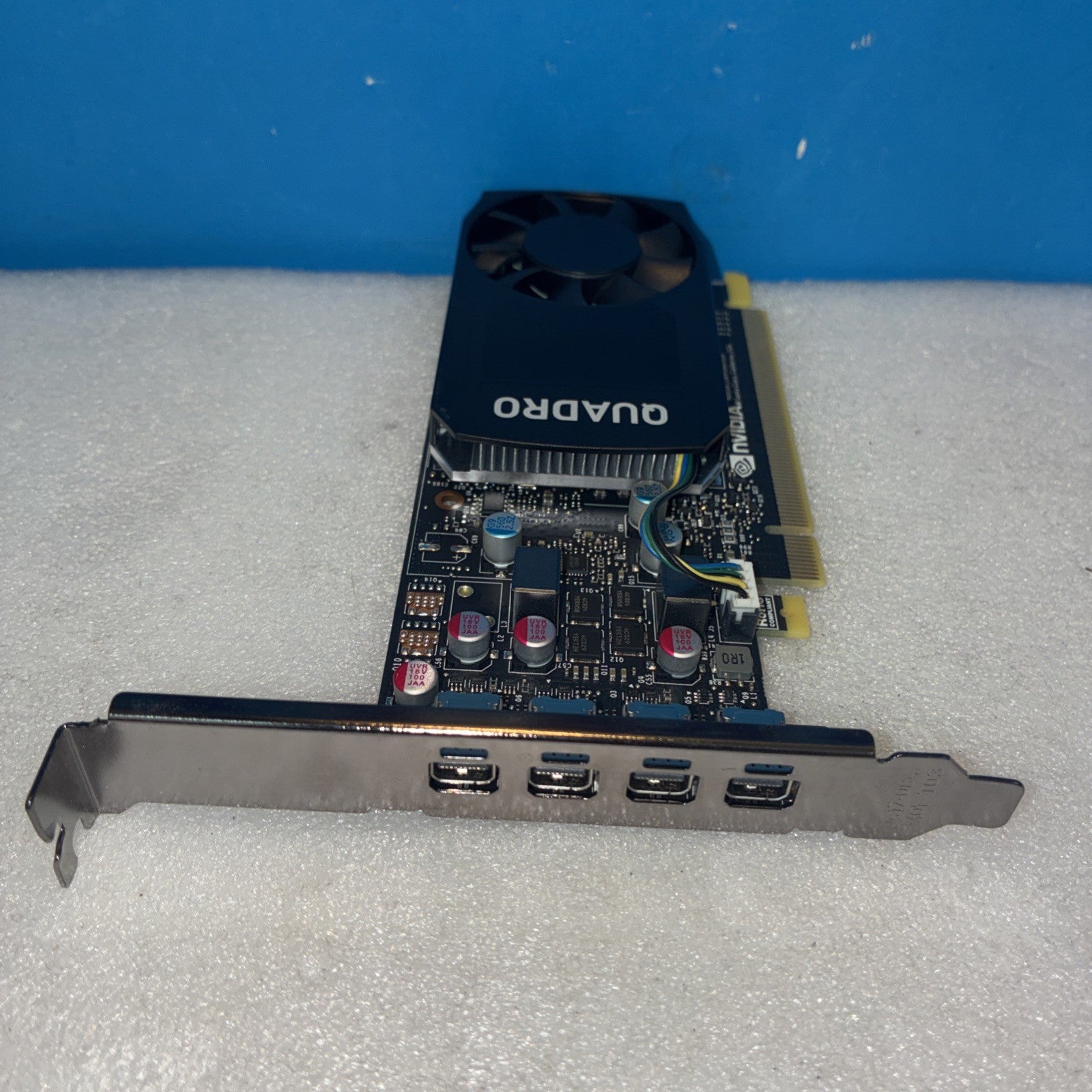 🔥 Dell Nvidia Quadro P620 01YW010 2GB GDDR5 4-Port Mini DP Video Card