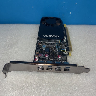 🔥 Dell Nvidia Quadro P620 01YW010 2GB GDDR5 4-Port Mini DP Video Card