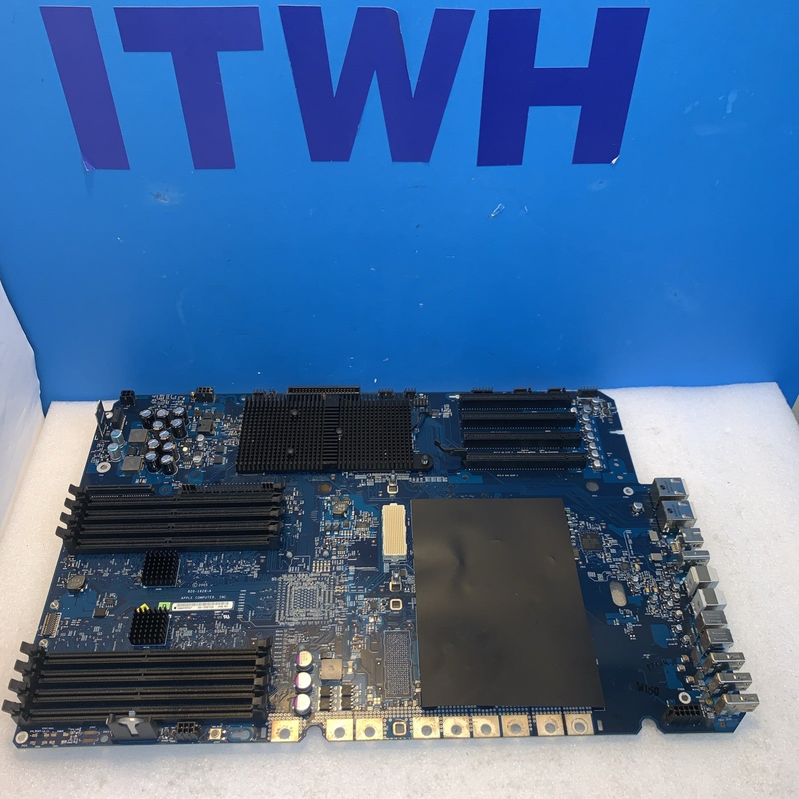 🔥 Apple POWERMAC G5 QUAD  LOGIC BOARD 820-1628-A 630-7255/T7258