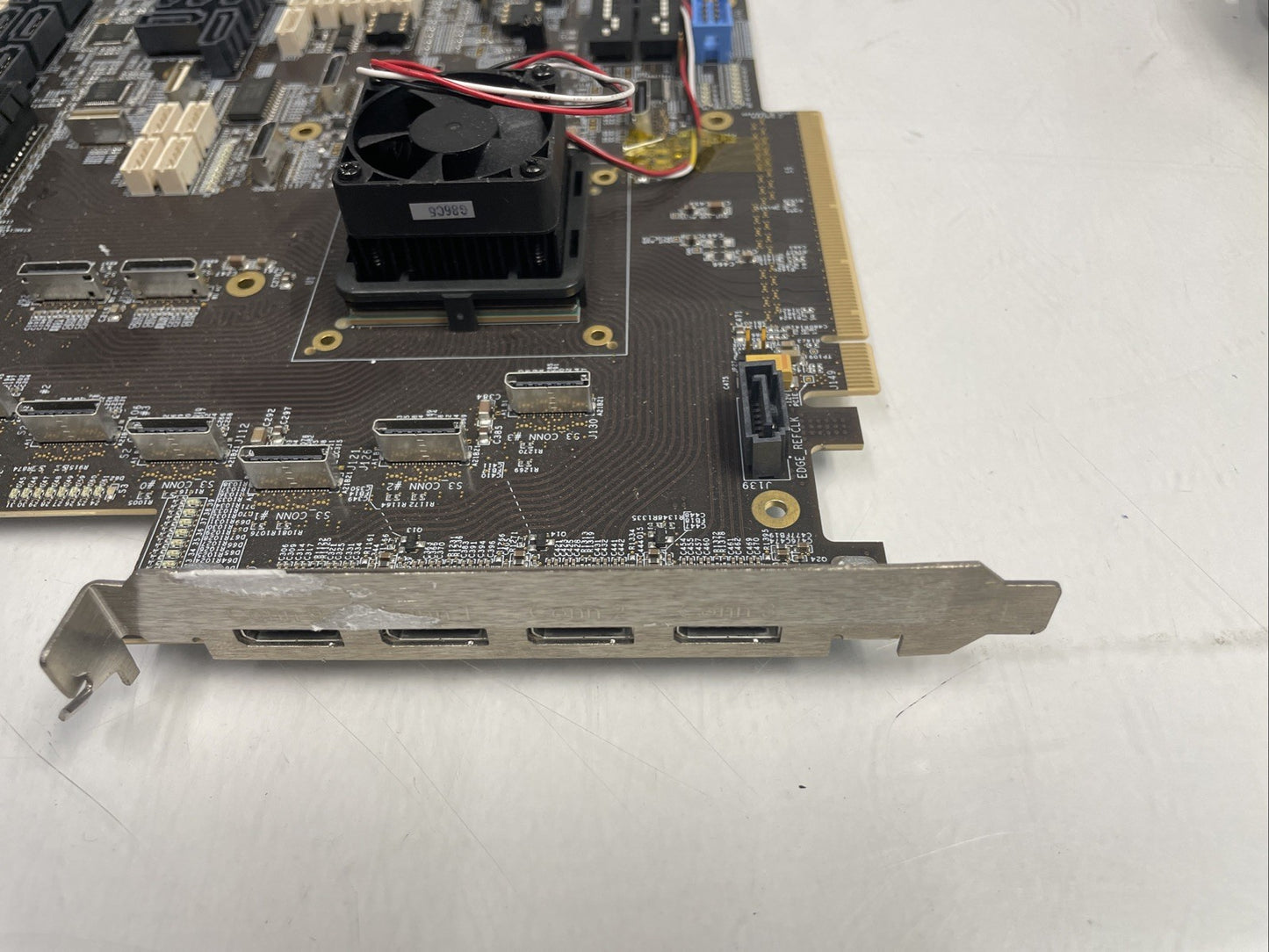 microsemi pm14100_fvb_hlc_0 pcb BOARD +
