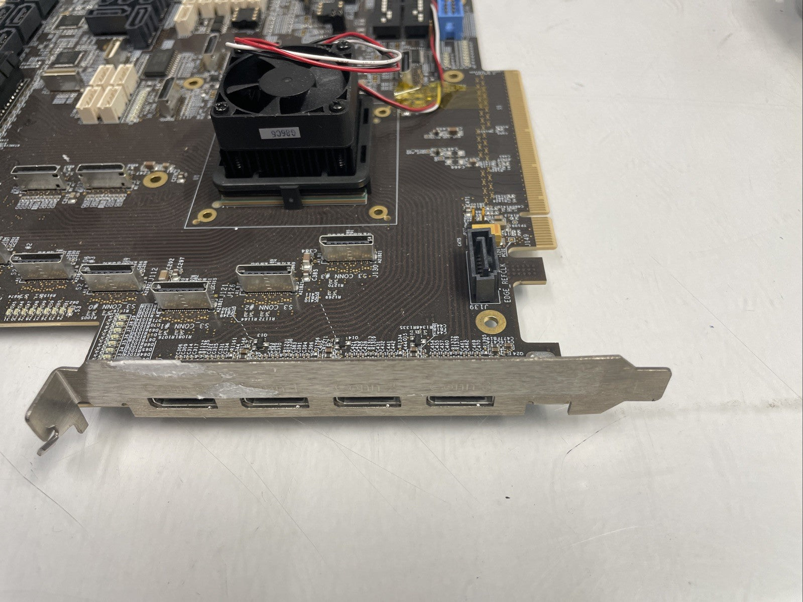 microsemi pm14100_fvb_hlc_0 pcb BOARD +
