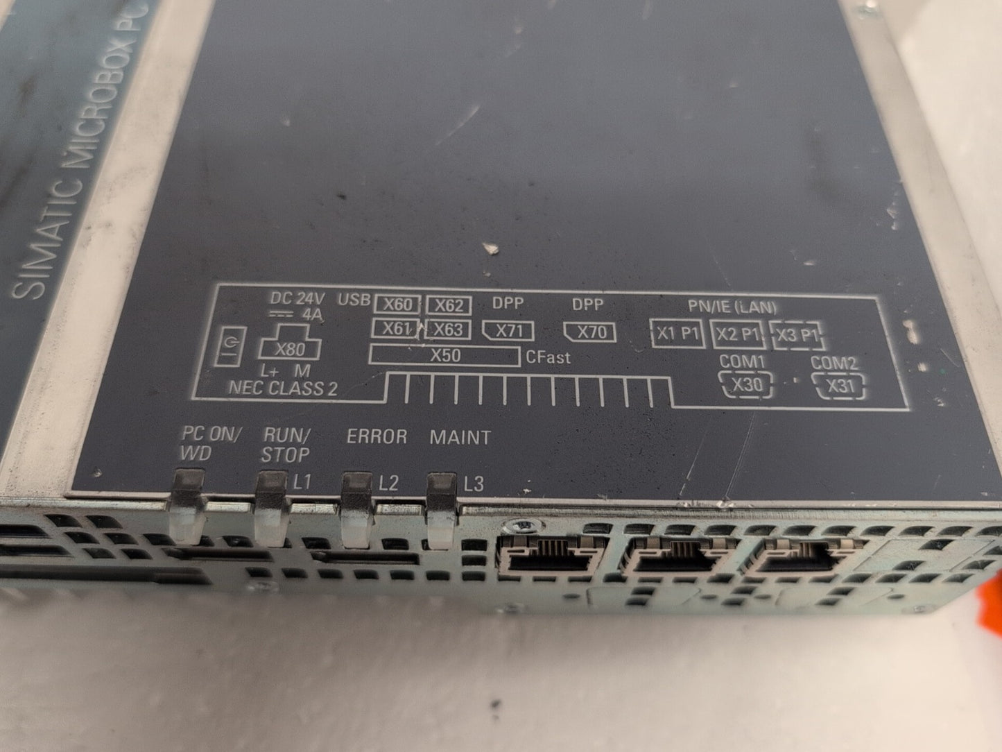 🔥 SIEMENS SIMATIC IPC427E   MICROBOX PC 6AG4141-3BA07 i3-6102E/4GB/80GB SSD -