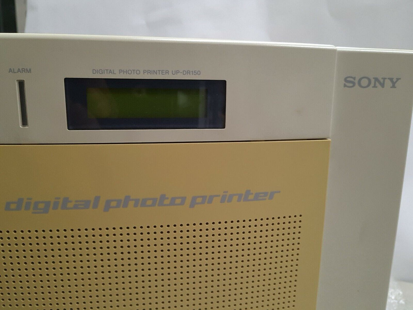 + Sony UP-DR150 Digital Photo Thermal Printer USB Port W/ Ribbon (Half Left)