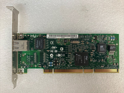 IBM 00P6130 Intel 1Gbps Single Port PCI-X Ethernet Adapter C38064-003 H12818 ~