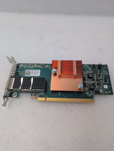 🎸 Intel Single-Port QSFP PCIe x8 Network Adapter DP/N 0N64D3 Dell OEM Card