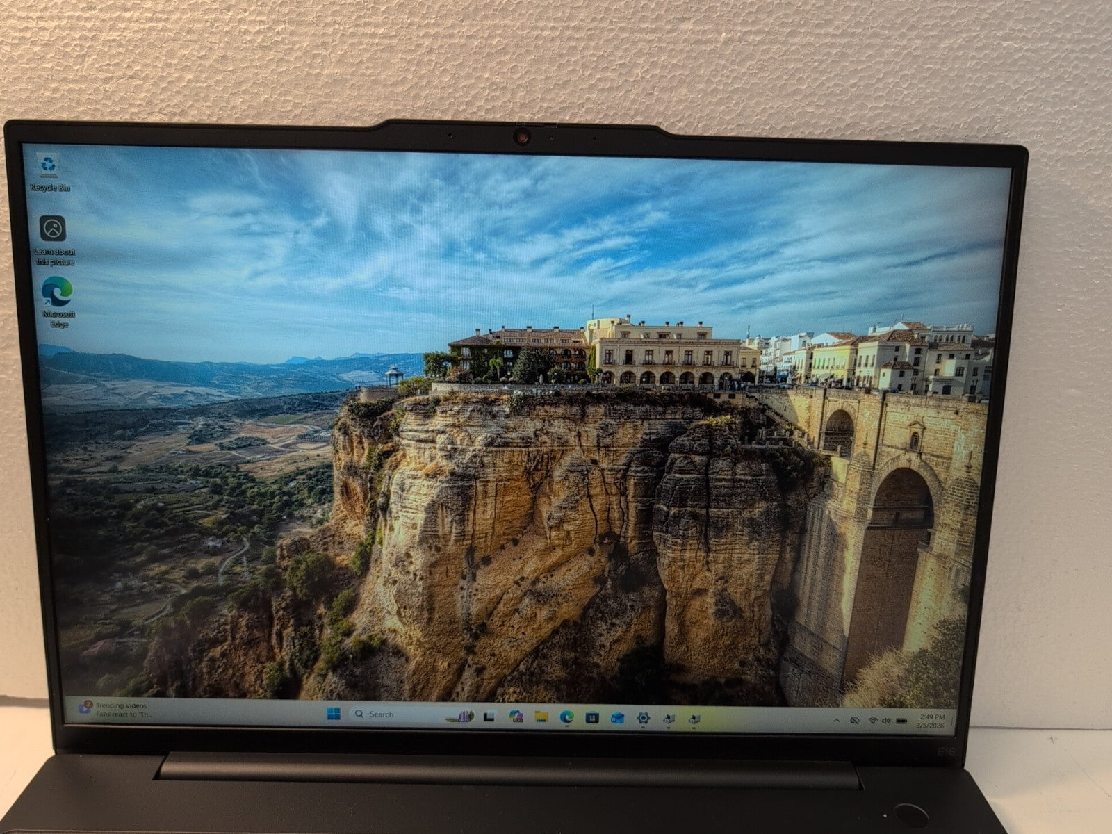 🔥(GRADE A) 16" Lenovo ThinkPad E16 Gen1  Laptop i7-1355U/16GB/512GB SSD/Win11 -