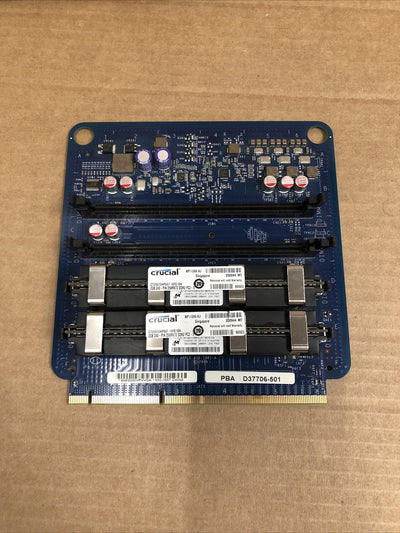 +Apple Mac Pro Ram Riser Boards D37706-501 820-1981-A W/2 x 2GB RAM