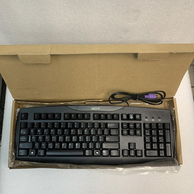 New ~ Acer SK-1688 PS/2 Wired Standard Keyboard