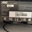 🎸 AOC e1649Fwu 15.6in Portable USB-Powered LCD Monitor Black Fold-Out Stand