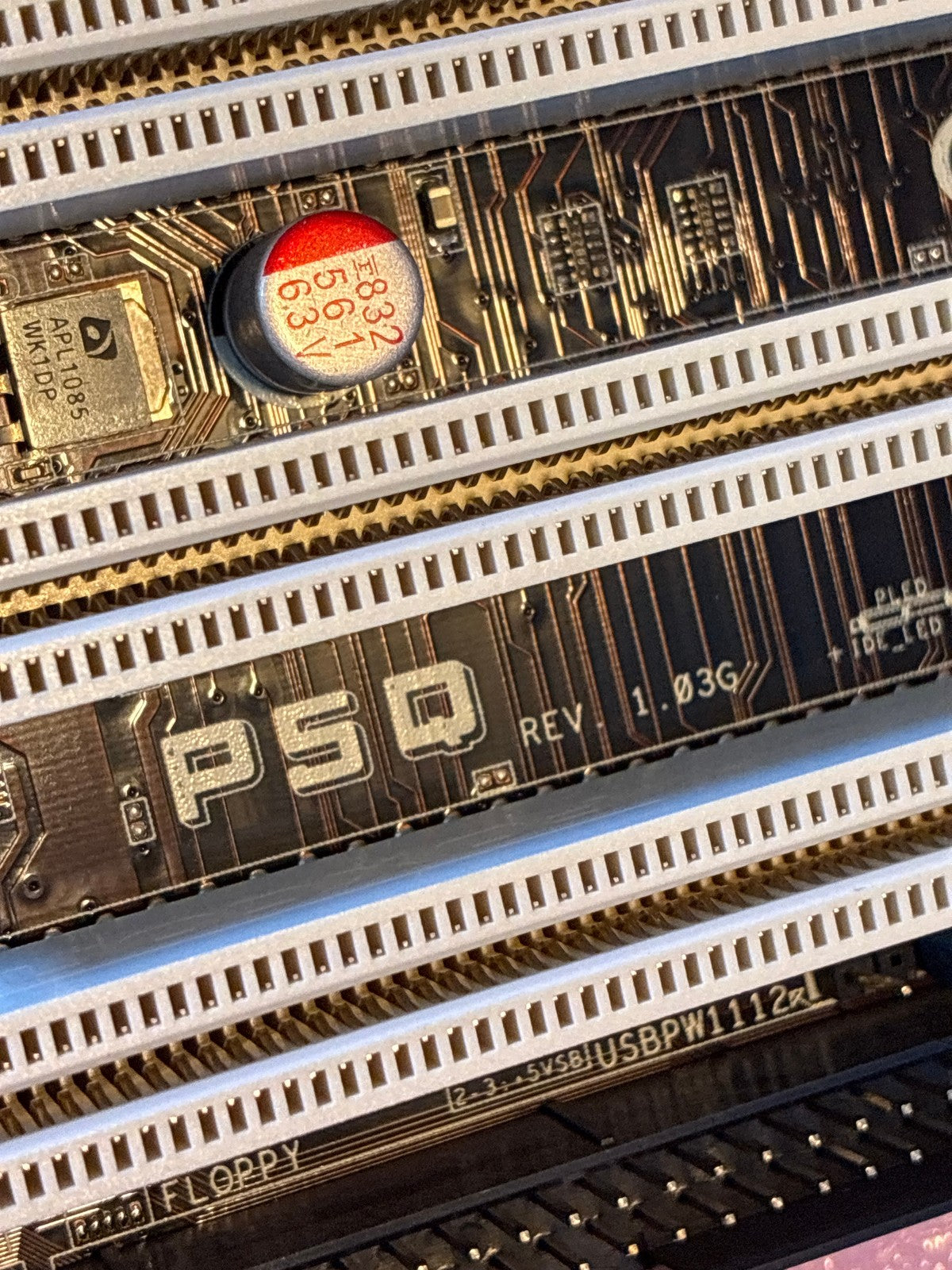 🔥 ASUS P5Q LGA775 ATX Motherboard + Intel Core 2 Quad Q9450 + 4GB DDR2