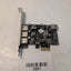 🔥 StarTech PEXUSB3S42 4 Port USB 3.0 PCIe Card -