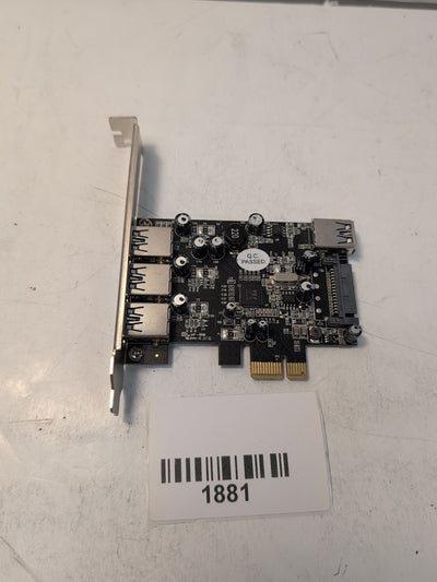 🔥 StarTech PEXUSB3S42 4 Port USB 3.0 PCIe Card -