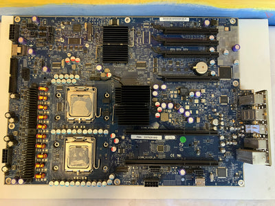 ~ Apple Mac Pro 2006 A1186 Logic Board 630-9045 820-1976-A w/ 2x Xeon 5150 CPU