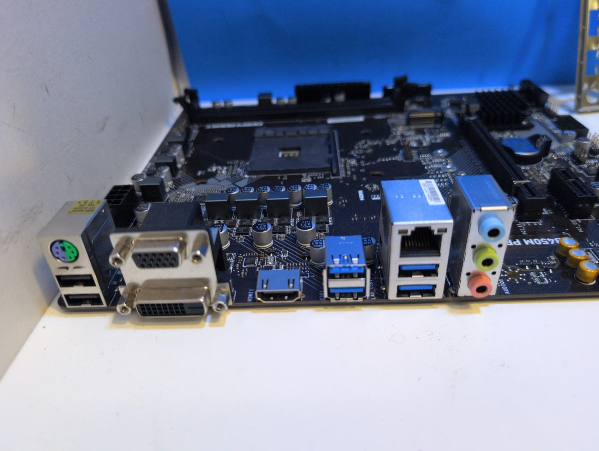 🎸 MSI B450M PRO-M2 MS-7B84 Micro-ATX Motherboard AM4 Socket DDR4 for AMD Ryzen