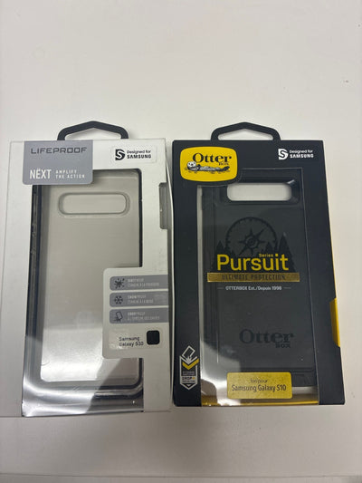 🔥 LifeProof NEXT & OtterBox Pursuit Cases for Samsung Galaxy S10 - Lot of 2
