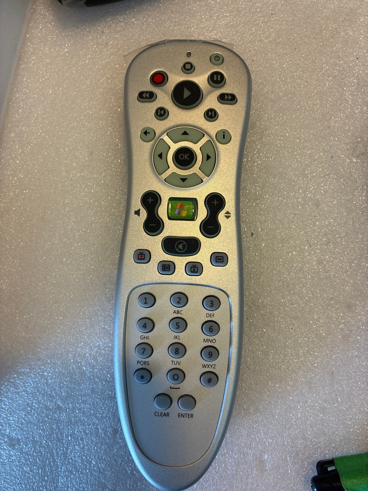 🔥 Windows Media Center Remote Control & IR Receiver Kit RC1534034/00 OVU4003/00