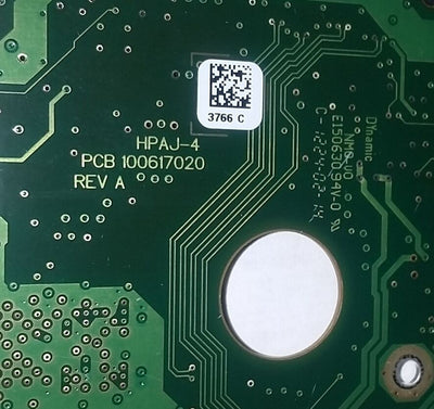 PCB - 100617020 Rev A Seagate ST9600205SS/ ST9300605SS 2.5" SAS Logic Board