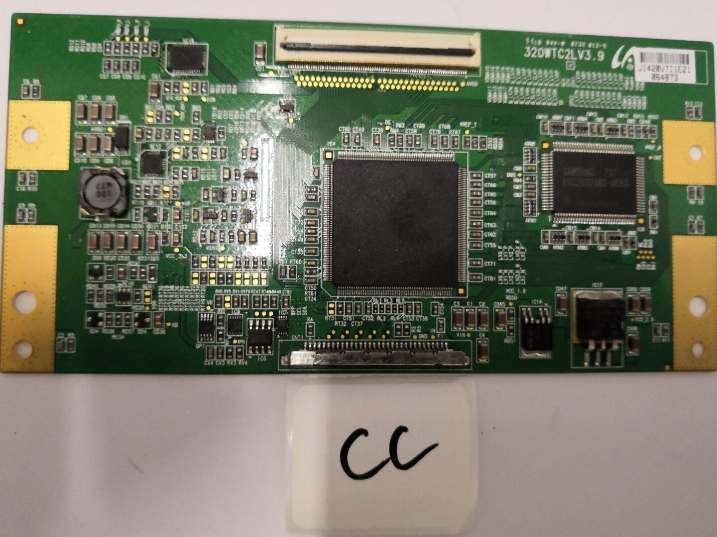 - Samsung 320WTC2LV3.9 T-CON BOARD for KDL-32P3020 @@@