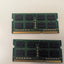 Samsung M471B5273DH0-CH9 4GB DDR3 PC3-10600S SO-DIMM Laptop RAM 2x4GB 8GB -