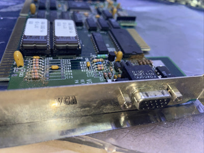 VGA Edge-16 PN 109008500 1990 video card