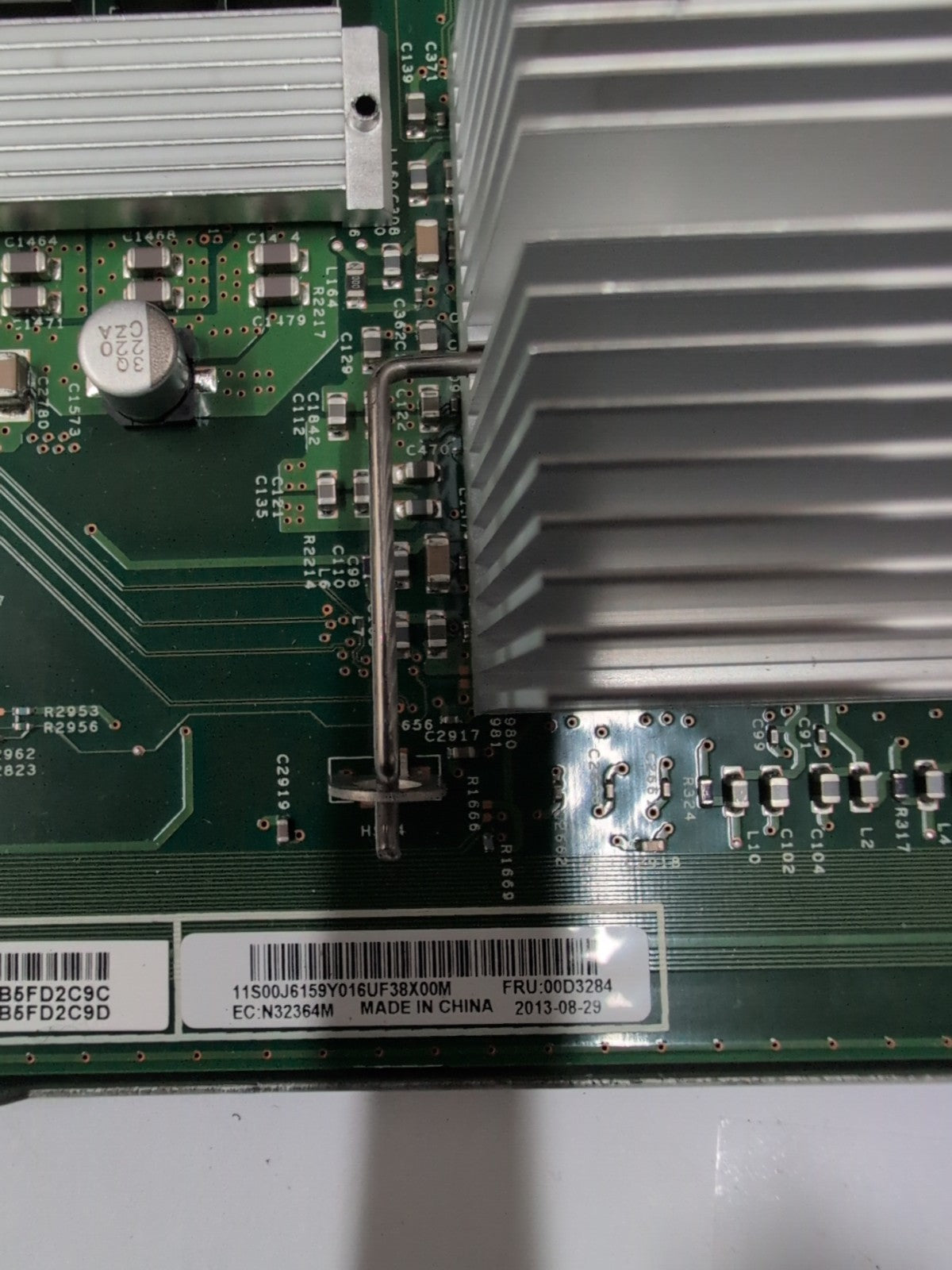🔥 UNUSED IBM 00D3284  MAINBOARD FOR X3650 M3 CISCO 8500 M3 -