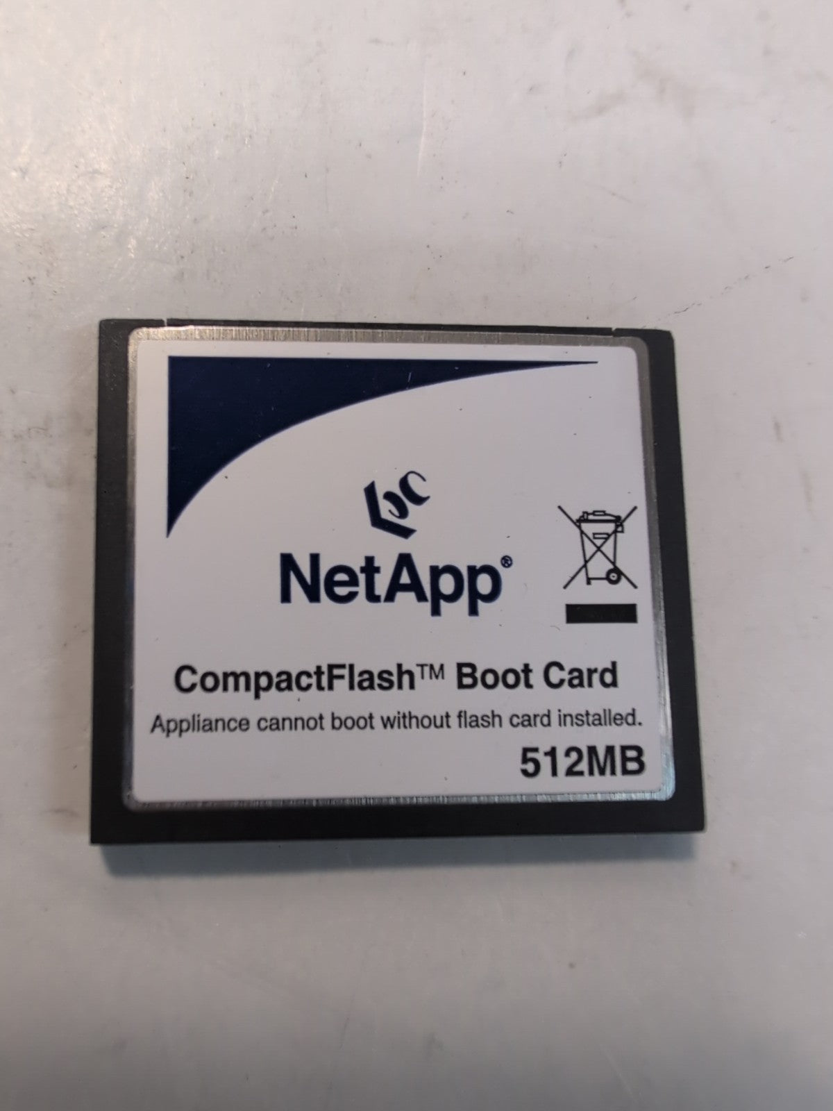 🔥 NetApp NETAP-01557-0A7CU NACF512MM1U-B11-000 CF Card  512MB Tested -