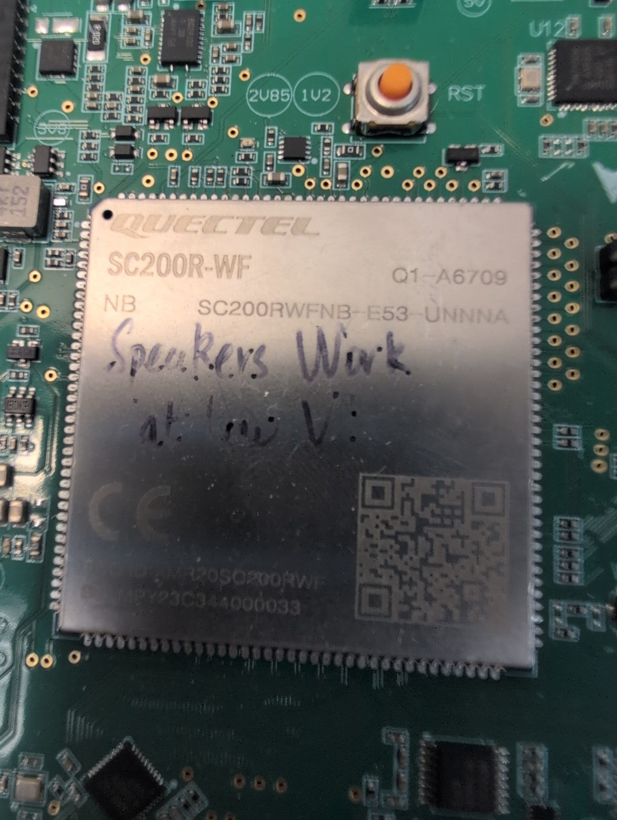 🔥 Vantage Tag Systems VT06GG PCB Board SC200R-WF Smart Module -