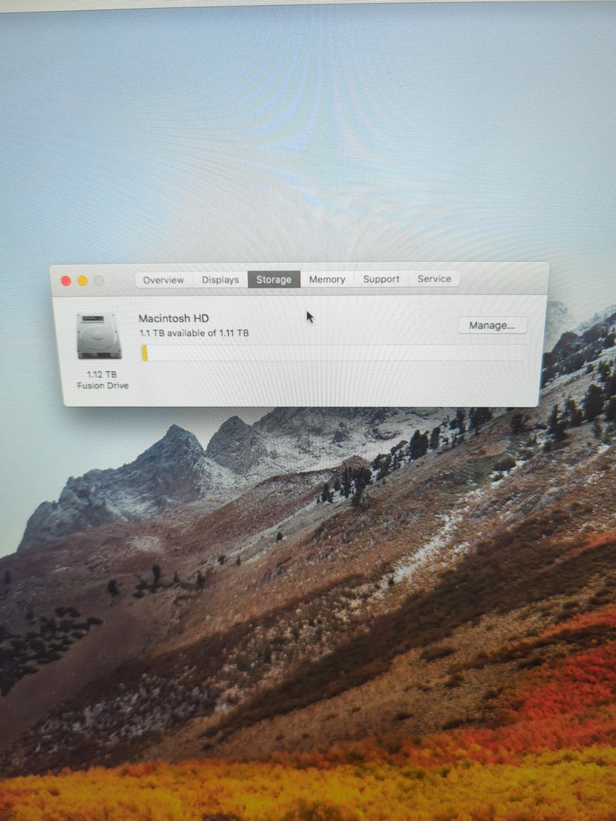  Apple A1419 iMac 27" 2013 Intel i5-4570/8GB /1.2TB HDD/10.13 (local pickup)-