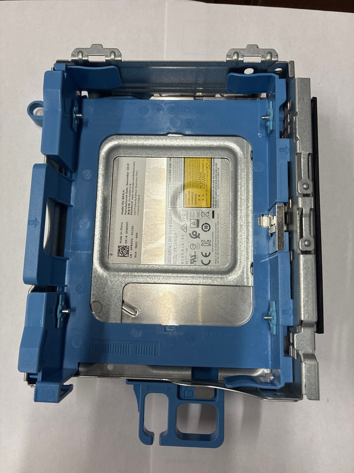 🔥 Dell DU-8A5LH DVD/CD Rewritable Slim Drive with Blue Caddy DP/N 0PNDVV