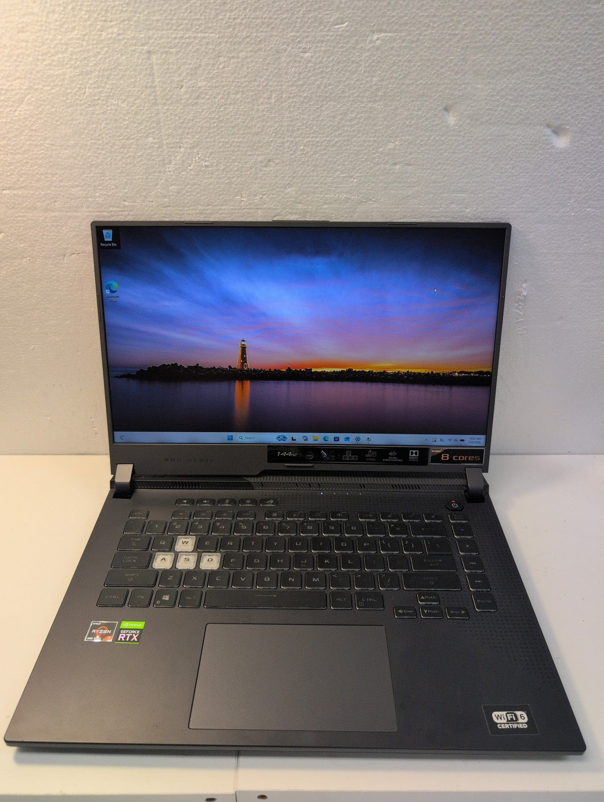 🎸 ASUS ROG Strix G513 Gaming Laptop Ryzen 7 4800H/RTX 3050/16GB/512GB SSD/NO AC