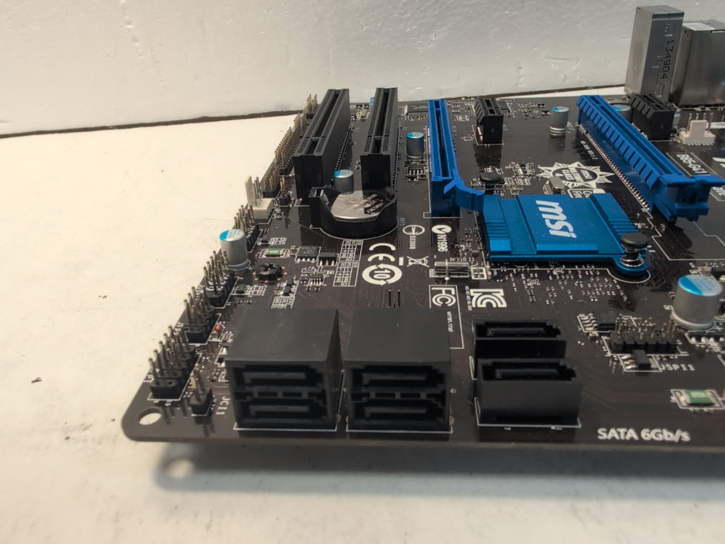 🔥 MSI B85-G41 PC Mate Motherboard + i5-4440 Intel B85 Chipset LGA1150 TESTED -