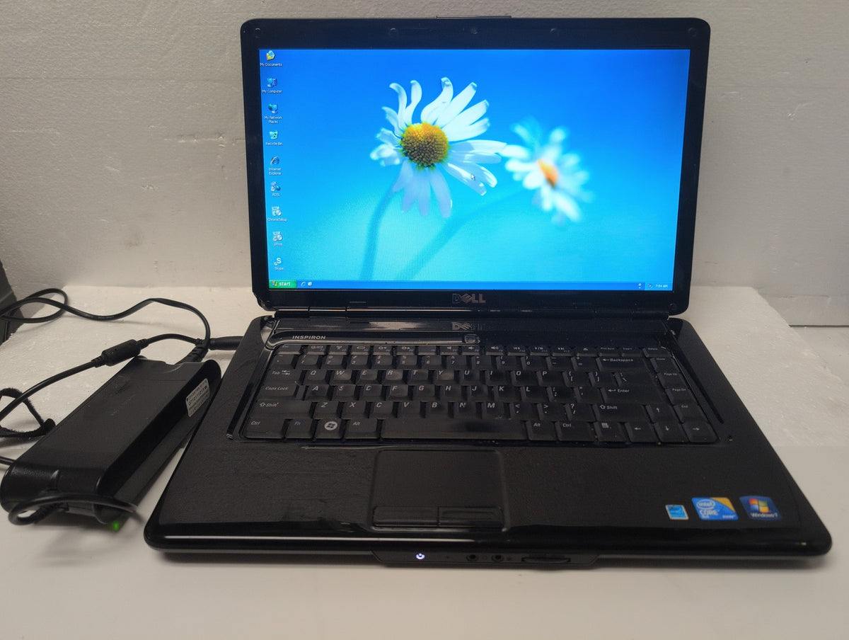 🎸 Dell Inspiron 1545 PP41L 15.6in Laptop Intel C2D T6600/4GB/ 320GB HDD/WINXP