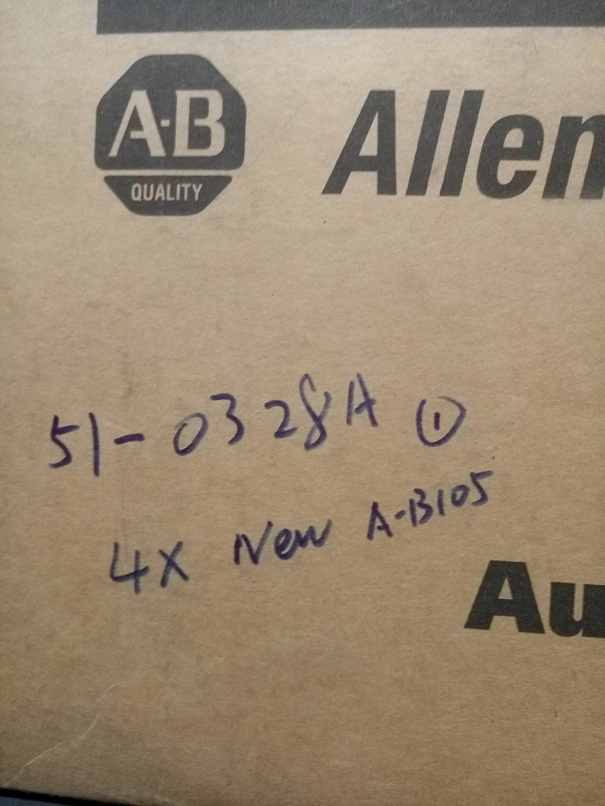 - BRAND NEW   Allen Bradley Bulletin 105 Reversing Starter CAT 105-C12ADXXX