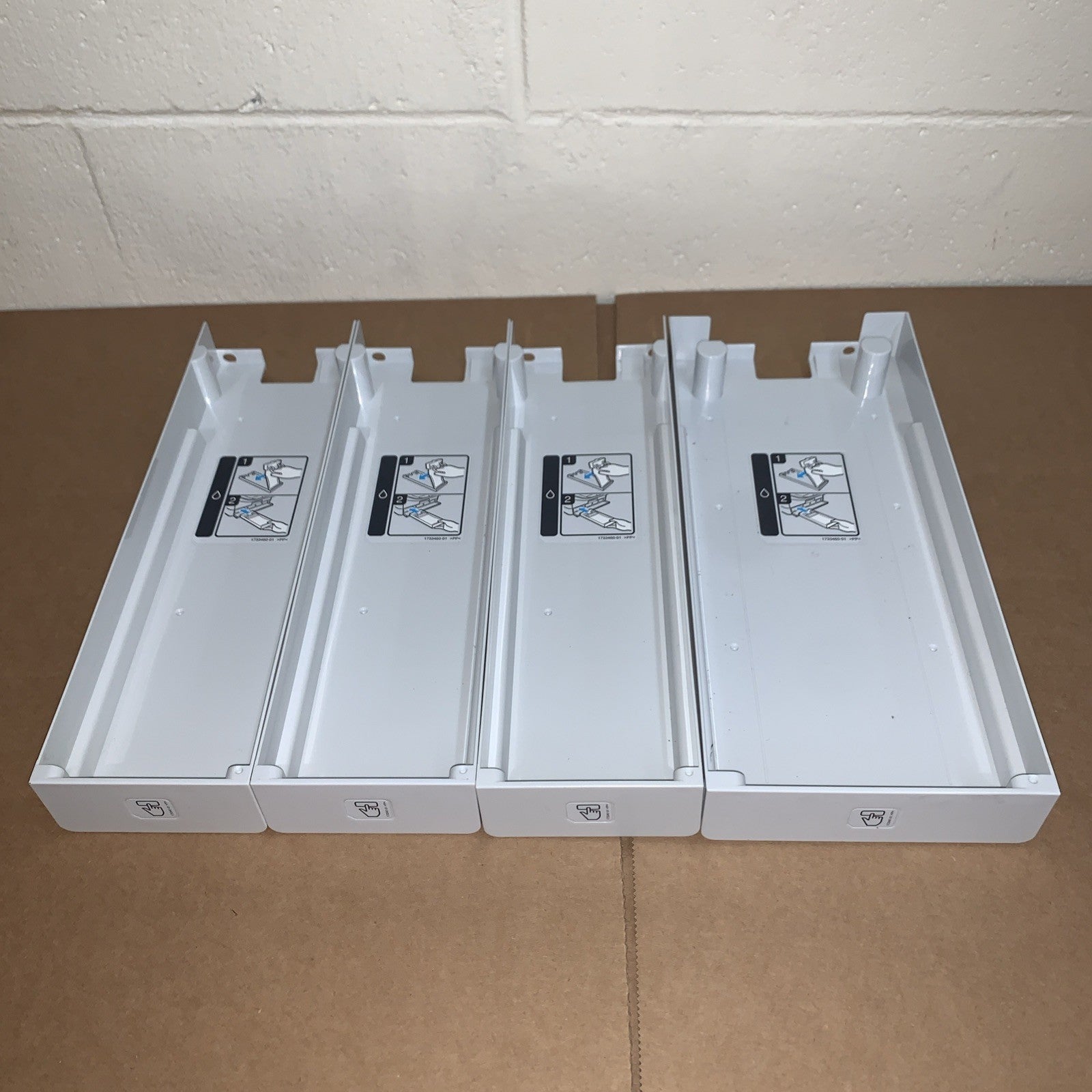 🔥 Ink Tray set for Epson WorkForce Pro WF-C5290 Colour Printer (like New)