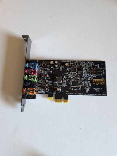 Lot Of 3 Sound Blaster SB1570 High Quality PCI E Sound Card -