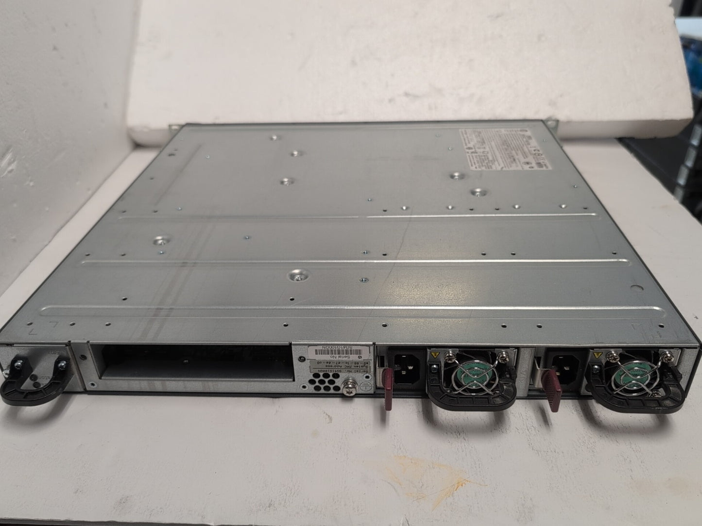 🔥 HP J9588A E3800 48-Port Gigabit 4x 10GBase-T 3800-48G-4XG POE Switch +PSU -
